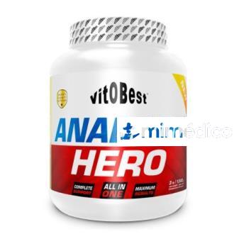 ANABOLIC HERO SABOR VAINILLA 1,3KG. VITOBEST