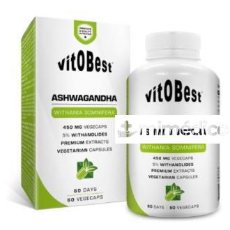 ASHWAGANDHA 60CAP.** VITOBEST