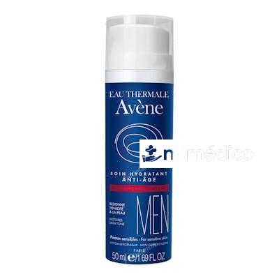 AVENE MEN CUIDADO HIDRATANTE ANTI-EDAD 50ML. AVENE