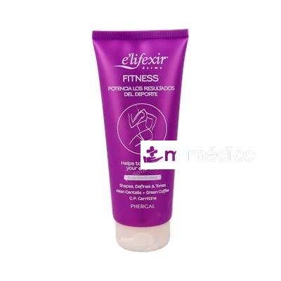 ELIFEXIR DERMO FITNESS CREMA REDUCTORA 200ML. ELIFEXIR