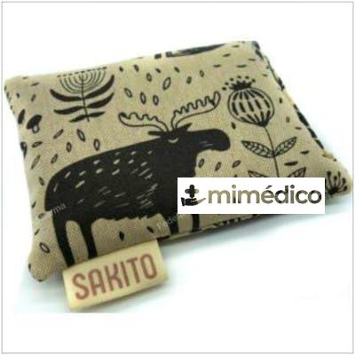 SACO TERMICO BEBE SEMILLAS ANIMALES 15X10 1UD SAKITO