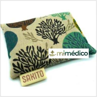SACO TERMICO BEBE SEMILLAS ARBOLES 15X10 1UD SAKITO