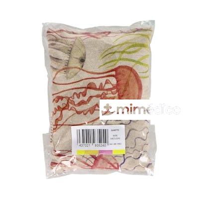 SACO TERMICO BEBE SEMILLAS MEDUSAS 15X10 1UD SAKITO