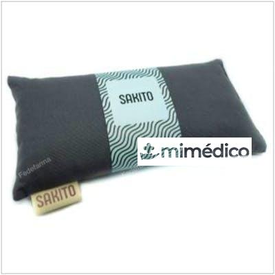 SACO TERMICO ESTANDAR SEMILLAS GRIS 25X13 1UD SAKITO