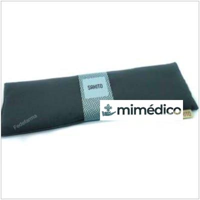 SACO TERMICO CERVICAL SEMILLAS GRIS 42X13 1UD SAKITO