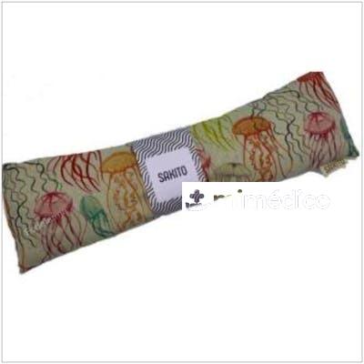 SACO TERMICO CERVICAL SEMILLAS MEDUSAS 42X13 1UD SAKITO