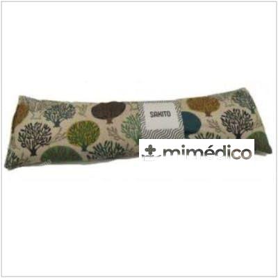 SACO TERMICO CERVICAL SEMILLAS ARBOLES 42X13 1UD SAKITO