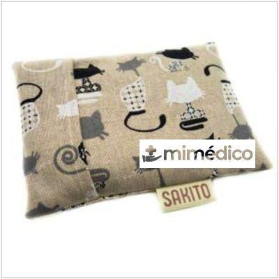 SAKITO BEBE GATOS CON FUNDA 1UD. SAKITO