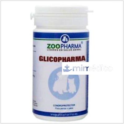 GLICOPHARMA PERROS Y GATOS 60COMP. ZOOPHARMA VETERINARIA