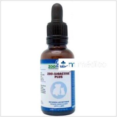 ZOO-BIOACTIVE PLUS PERROS Y GATOS 20ML. ZOOPHARMA VETERINARIA