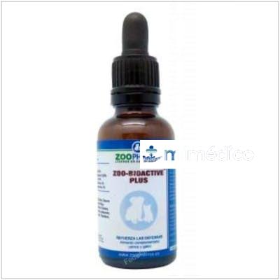 ZOO-BIOACTIVE PLUS PERROS Y GATOS 30ML. ZOOPHARMA VETERINARIA