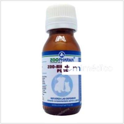 ZOO-BIOACTIVE PLUS PERROS Y GATOS 60ML. ZOOPHARMA VETERINARIA