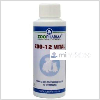 ZOO-12 VITAL PERROS Y GATOS 100ML. ZOOPHARMA VETERINARIA