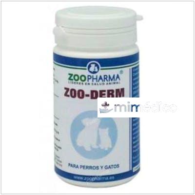 ZOO-DERM PERROS Y GATOS 60CAP. ZOOPHARMA VETERINARIA