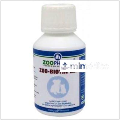 ZOO-BIOTIN MASCOTAS 100ML. ZOOPHARMA VETERINARIA