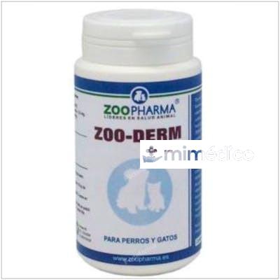ZOO-DERM PERROS Y GATOS 100CAP. ZOOPHARMA VETERINARIA