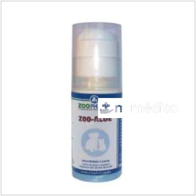 ZOO-ALOE PERROS Y GATOS 50ML. ZOOPHARMA VETERINARIA