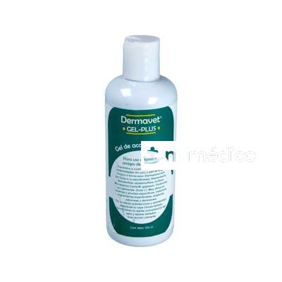 DERMAVET GEL-PLUS MASCOTAS 250ML. ZOOPHARMA VETERINARIA