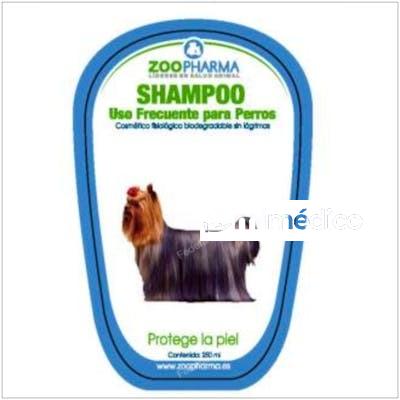 CHAMPU USO FRECUENTE PERROS 250ML. ZOOPHARMA VETERINARIA