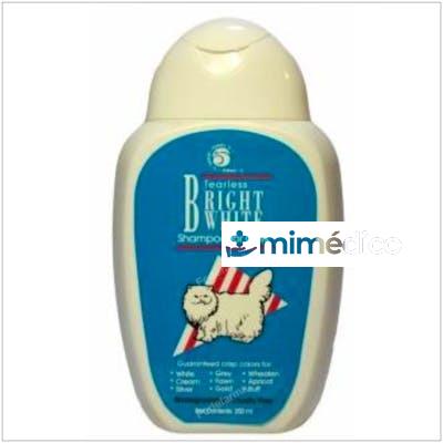 CHAMPU PELO BLANCO GATOS 250ML. RING 5 VETERINARIA