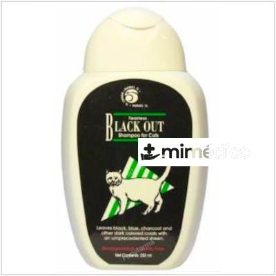 CHAMPU PELO NEGRO GATOS 250ML. RING 5 VETERINARIA