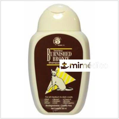 CHAMPU PELO MARRON GATOS 250ML. RING 5 VETERINARIA