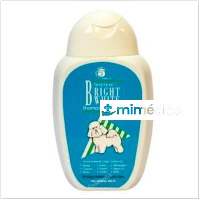 CHAMPU PELO BLANCO PERROS 250ML. RING 5 VETERINARIA