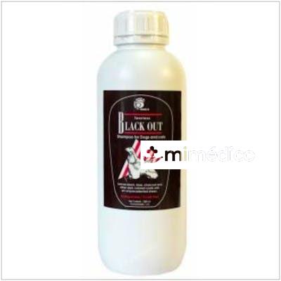 CHAMPU PELO NEGRO PERROS 1L. RING 5 VETERINARIA