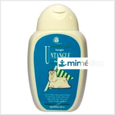CREMA DESENREDANTE UNTAGLE PERROS 250ML. RING 5 VETERINARIA
