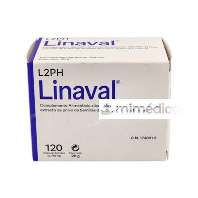 LINAVAL 120CAP. ELE2PHARMA