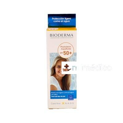 PHOTODERM MAX AQUAFLUIDE INCOLORO SPF50+ 40ML. BIODERMA