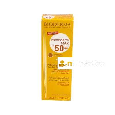 PHOTODERM MAX AQUAFLUIDE DORADO SPF50+ 40ML. BIODERMA