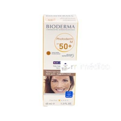 PHOTODERM M SPF50+  DORADO MELASMA 40ML. BIODERMA