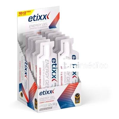 ETIXX G&G ENERGY GEL GINSENG/GUARANA 12UD. ETIXX