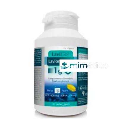 LAVIOMEGA 3 1GR. 120PERLAS LAVIGOR