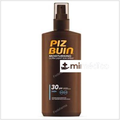 SOLAR SPF30 LOCION HIDRATANTE 400ML. PIZ BUIN