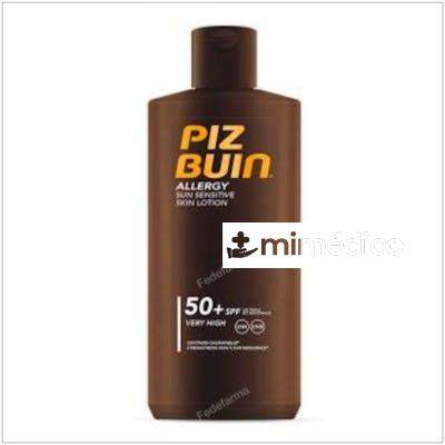 ALLERGY LOCION SOLAR SPF50+ 400ML. PIZ BUIN