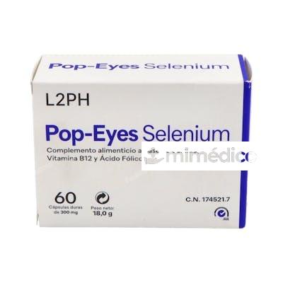 POP EYES SELENIUM 60CAP. ELE2PHARMA