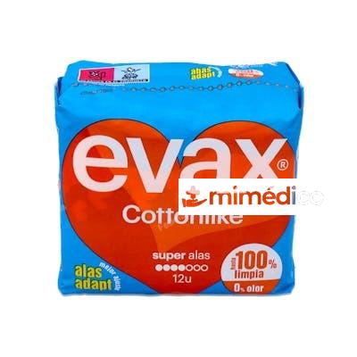EVAX COTTONLIKE ALAS SUPER 12UD. EVAX