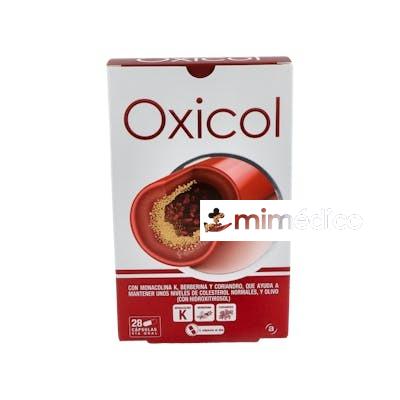 OXICOL 28CAP. ACTAFARMA