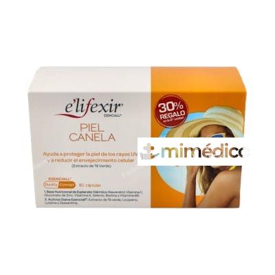 ELIFEXIR ESENCIALL PIEL CANELA 80CAP. ELIFEXIR
