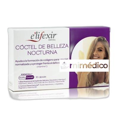 ELIFEXIR ESENCIALL COCTEL BELLEZA NOCTURNA 30CAP. ELIFEXIR