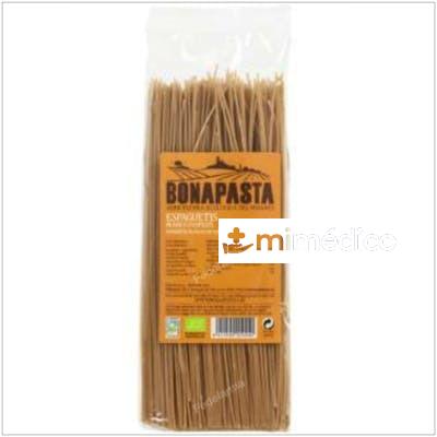ESPAGUETIS DE ESPELTA BLANCOS 500GR. ECO BONAPASTA