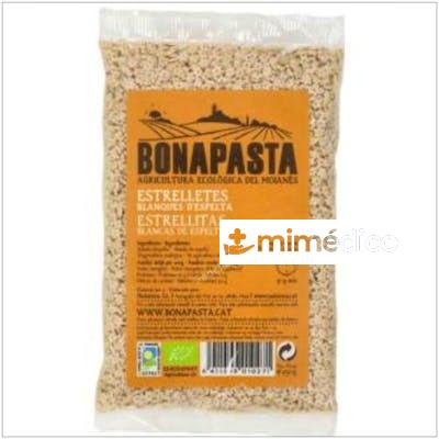 ESTRELLITAS DE ESPELTA BLANCAS 250GR. ECO BONAPASTA