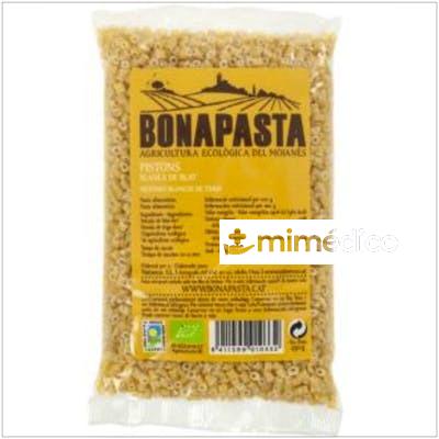 PISTONES DE TRIGO BLANCOS 250GR. ECO BONAPASTA