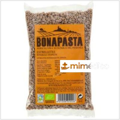 ESTRELLITAS DE ESPELTA INTEGRALES 250GR. ECO BONAPASTA