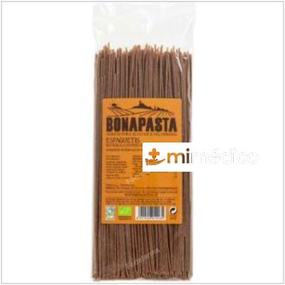 ESPAGUETIS DE ESPELTA INTEGRALES 500GR. ECO BONAPASTA