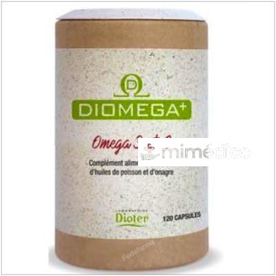 DIOMEGA 3-6 120CAP. DIOTER