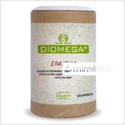 DIOMEGA EPA+DHA 120CAP. DIOTER