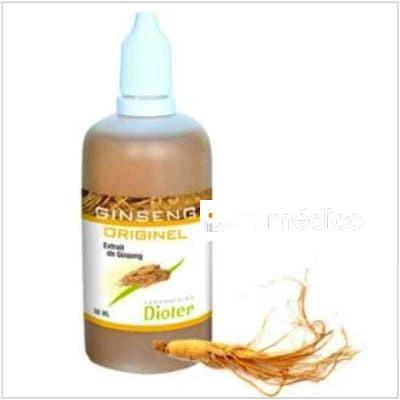 GINSENG ORIGINEL EXTRACTO DE GINSENG 100ML. DIOTER